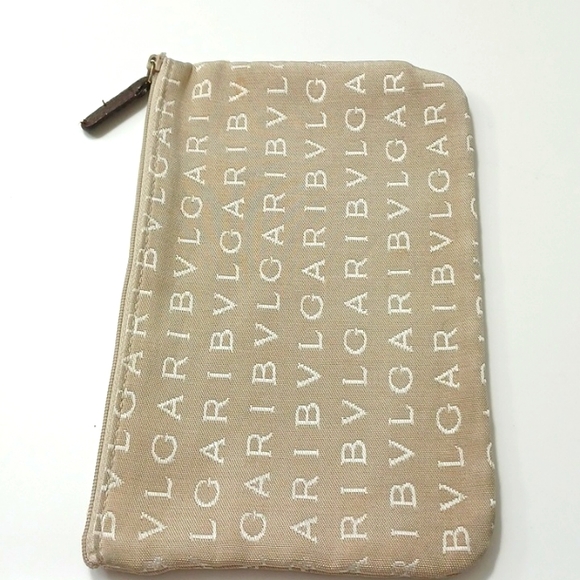 BVLGARI Zippered Pouch - Picture 2 of 3